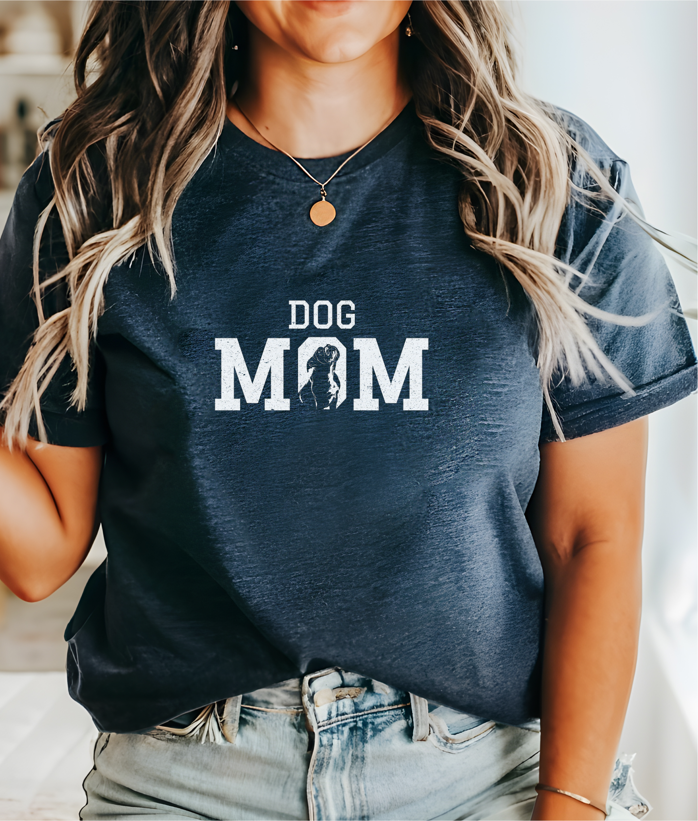 Dog mom - Bulldog