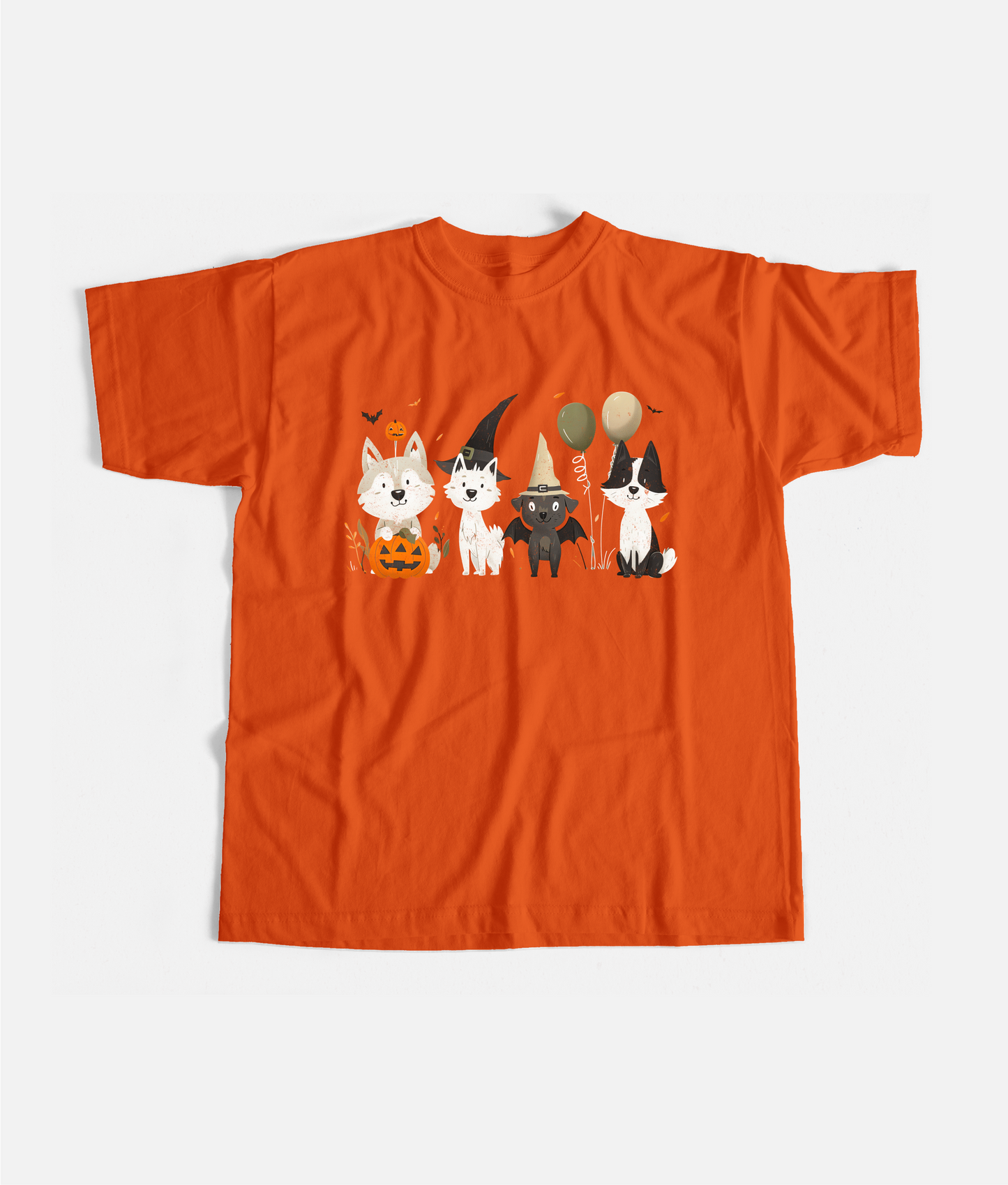 Halloween Dog Tee