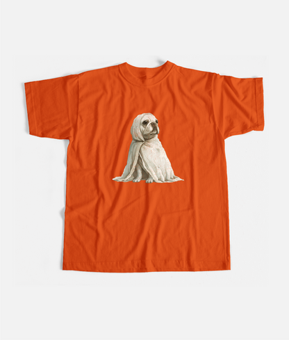 Ghost Dog Halloween Tee