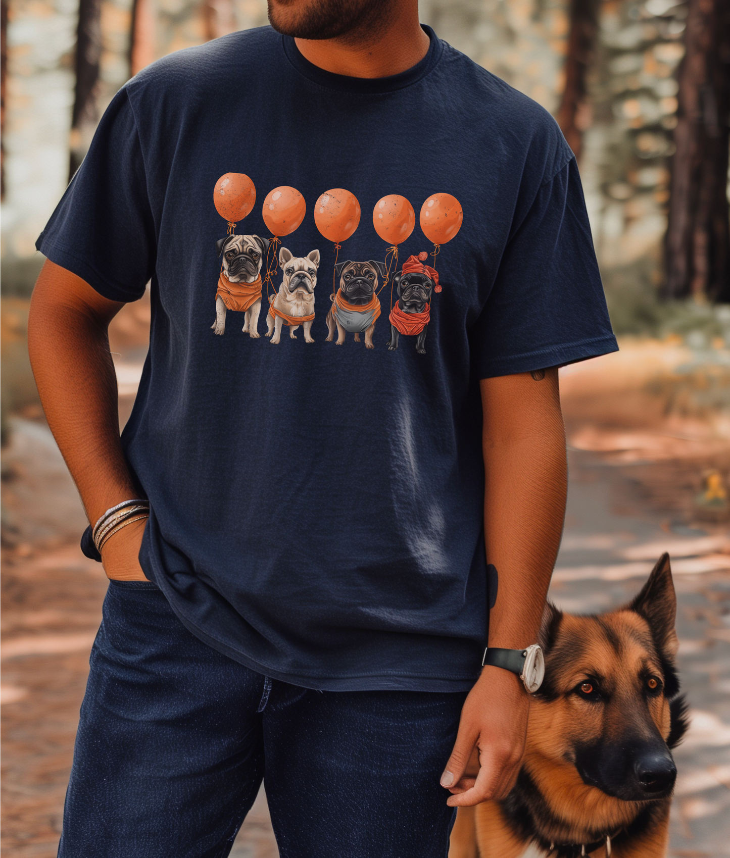 Dog Balloon Party Tee