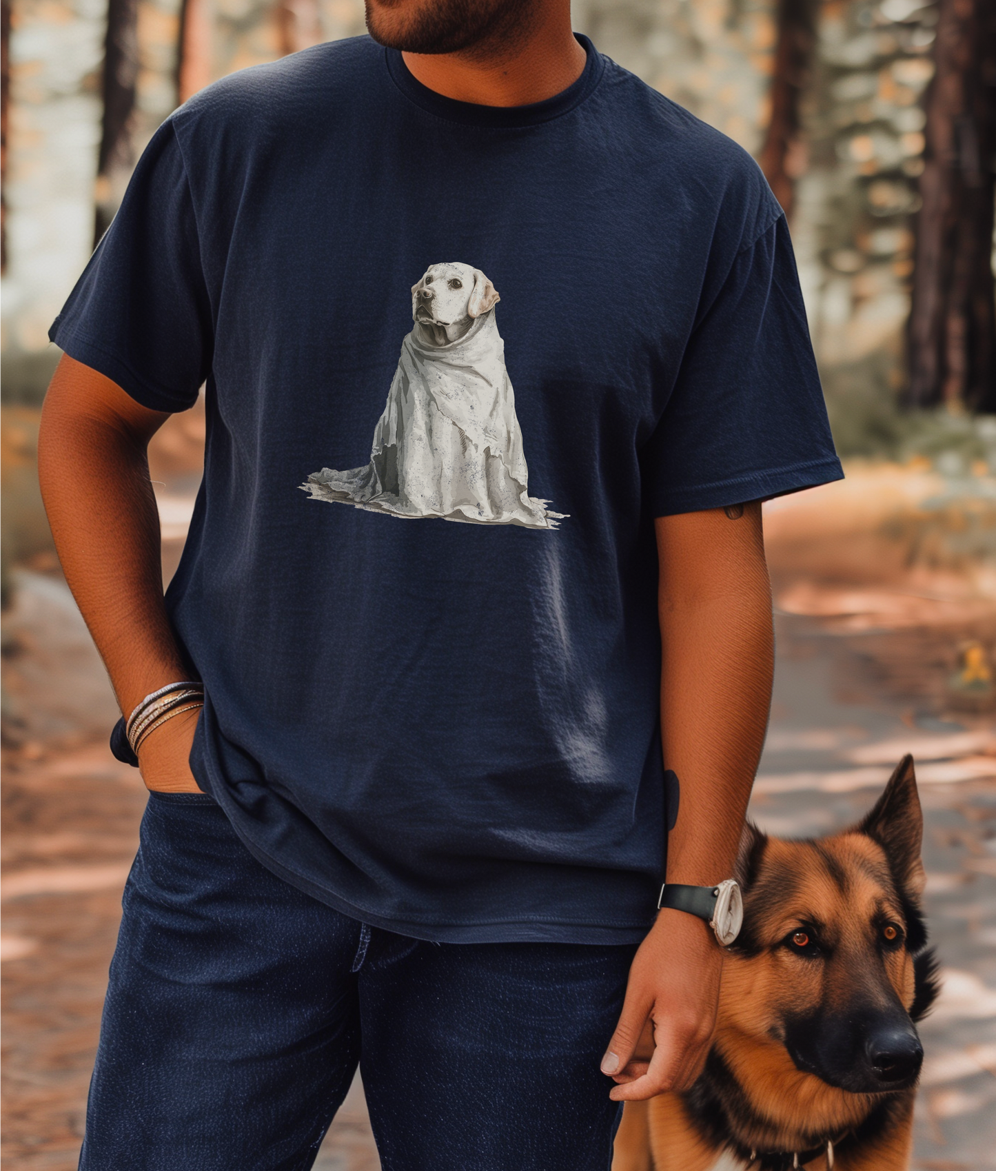 Ghost Labrador Tee