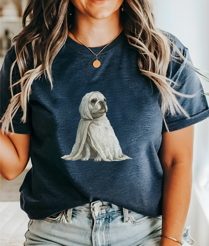 Ghost Dog Halloween Tee