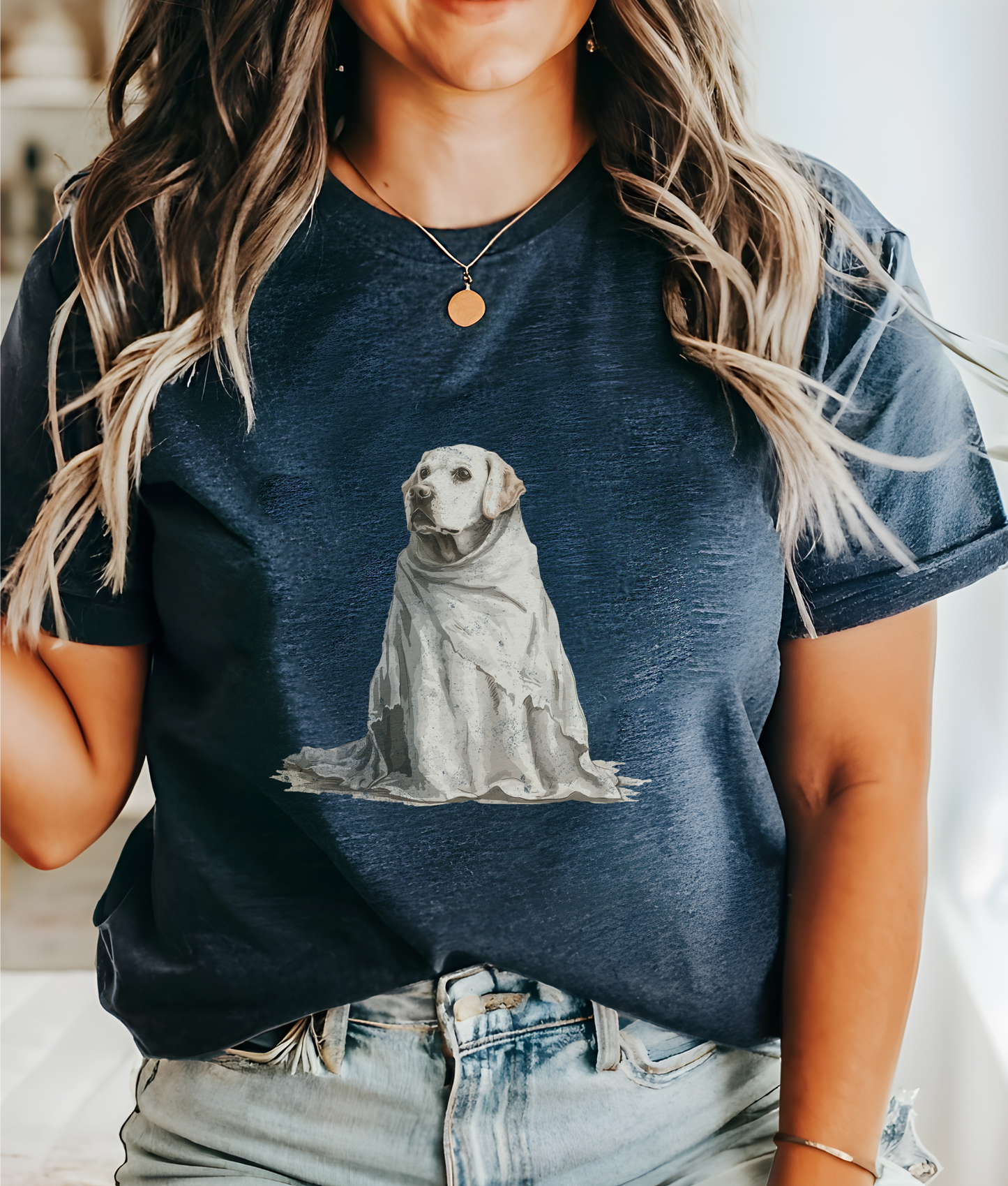 Ghost Labrador Tee