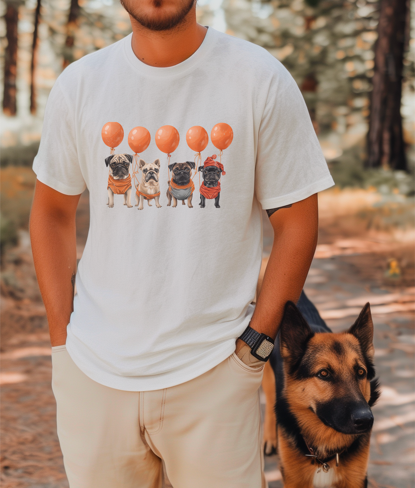 Dog Balloon Party Tee