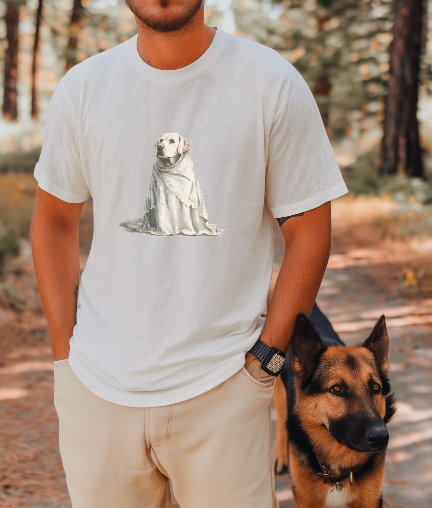 Ghost Labrador Tee