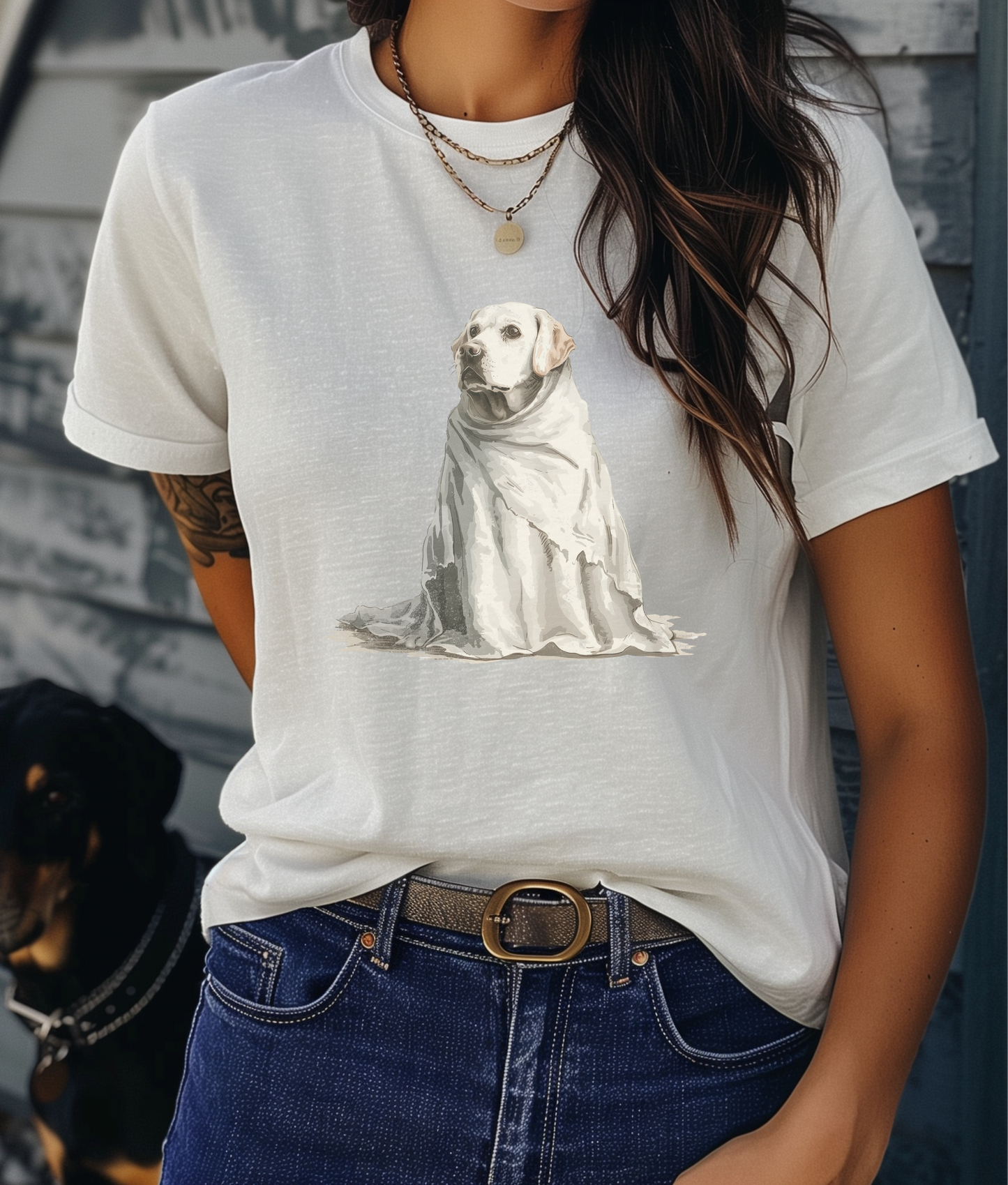 Ghost Labrador Tee