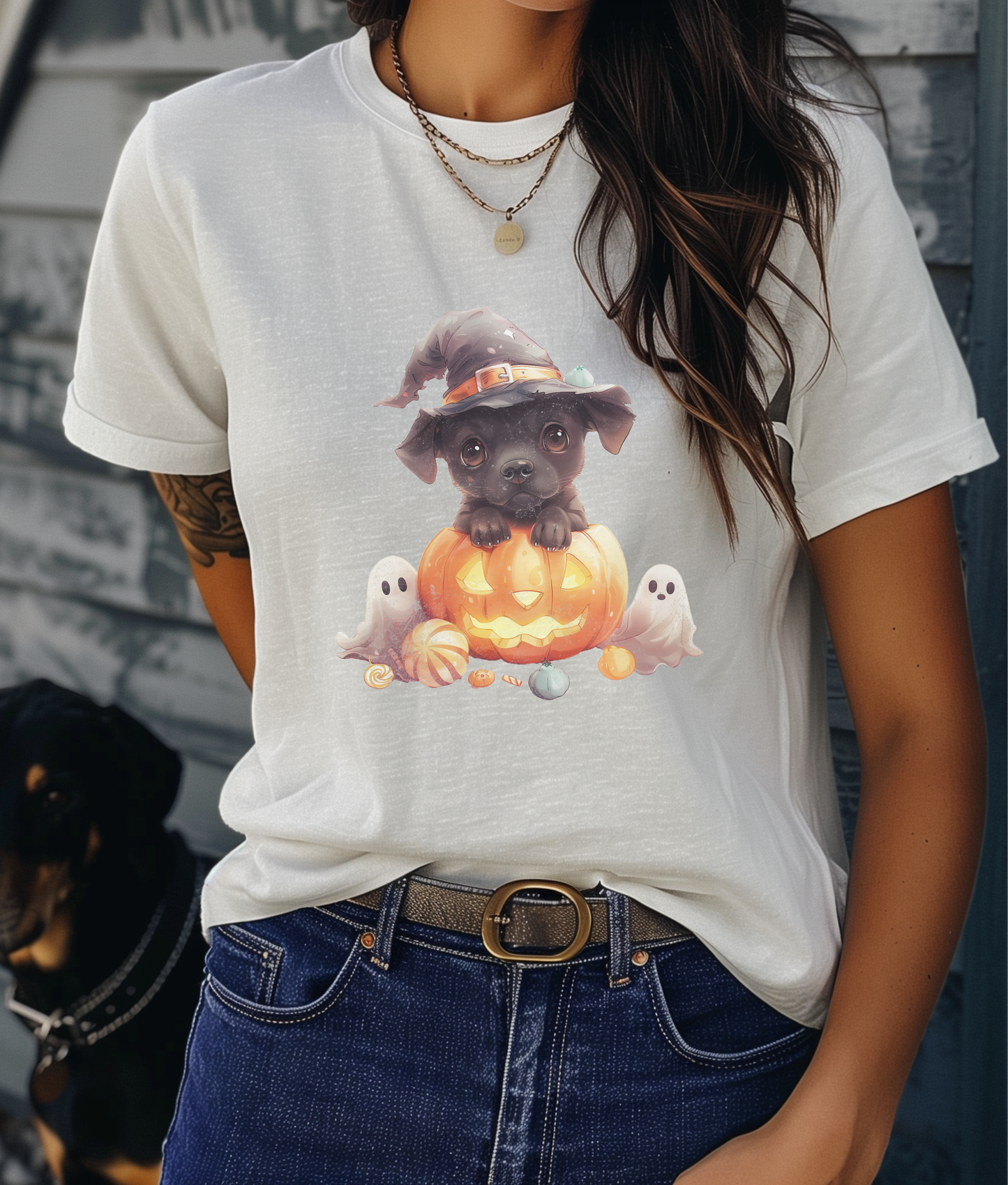 Halloween Dog Tee