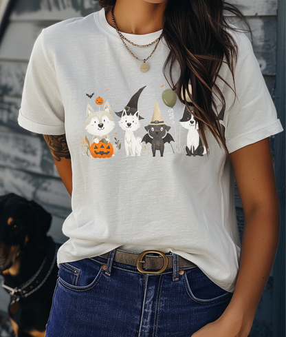 Halloween Dog Tee