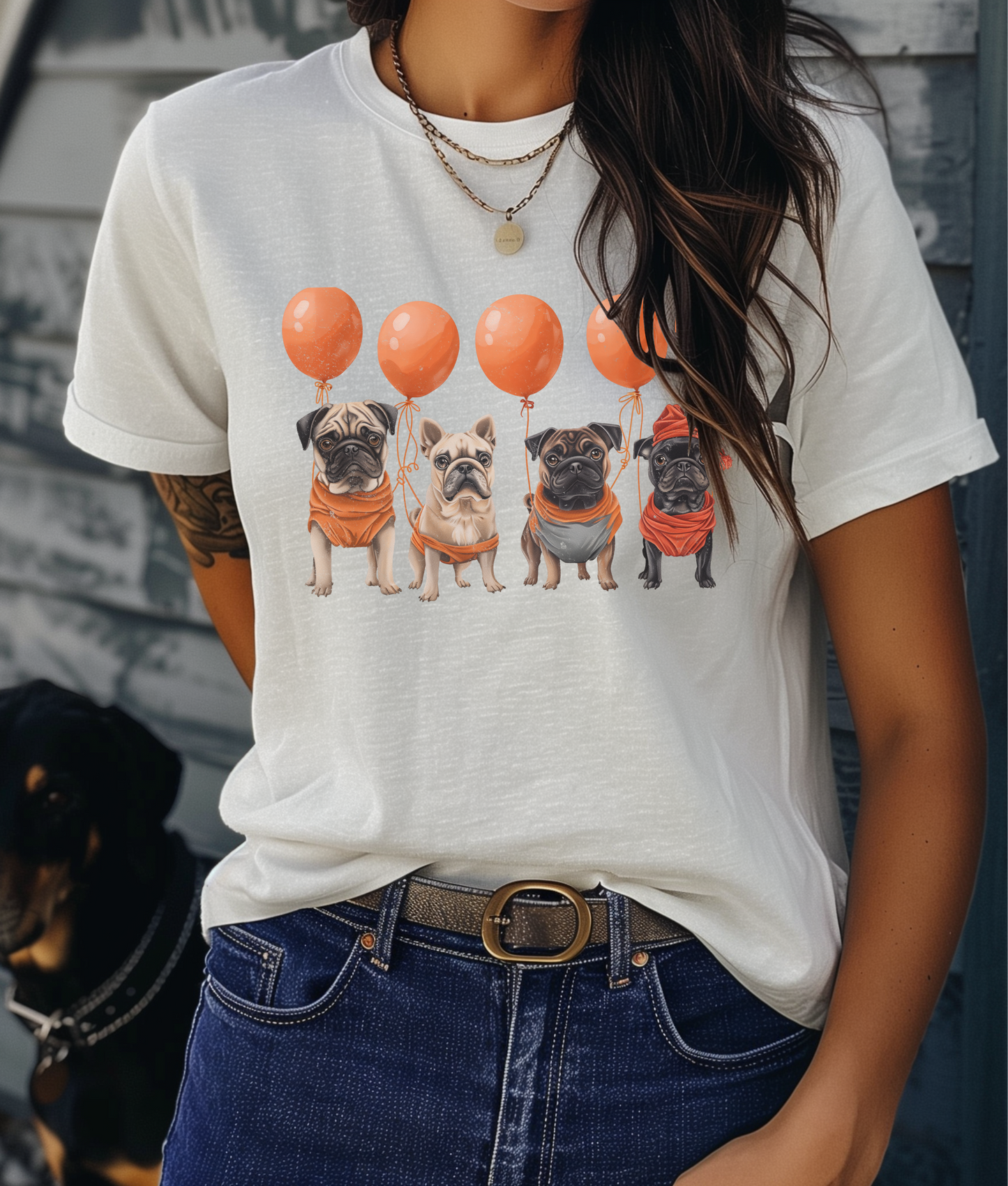 Dog Balloon Party Tee