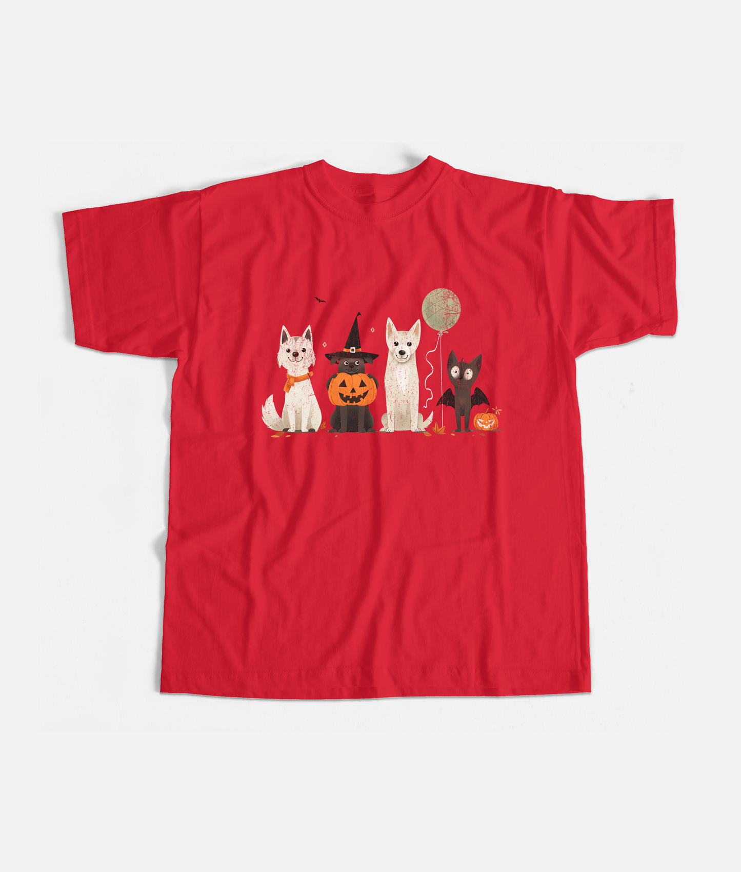 Halloween Pets Pumpkin Party Tee