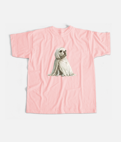 Ghost Dog Halloween Tee