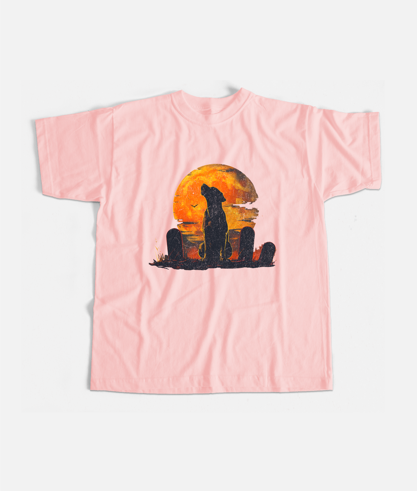 Halloween Howling Labrador Tee