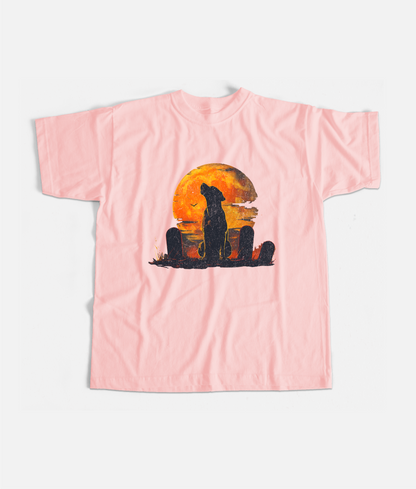 Halloween Howling Labrador Tee