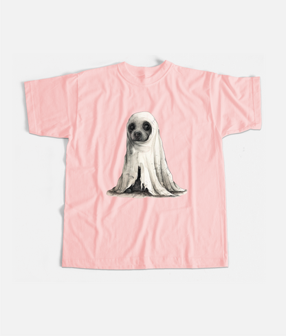 Ghost Dog T-Shirt Halloween Tee