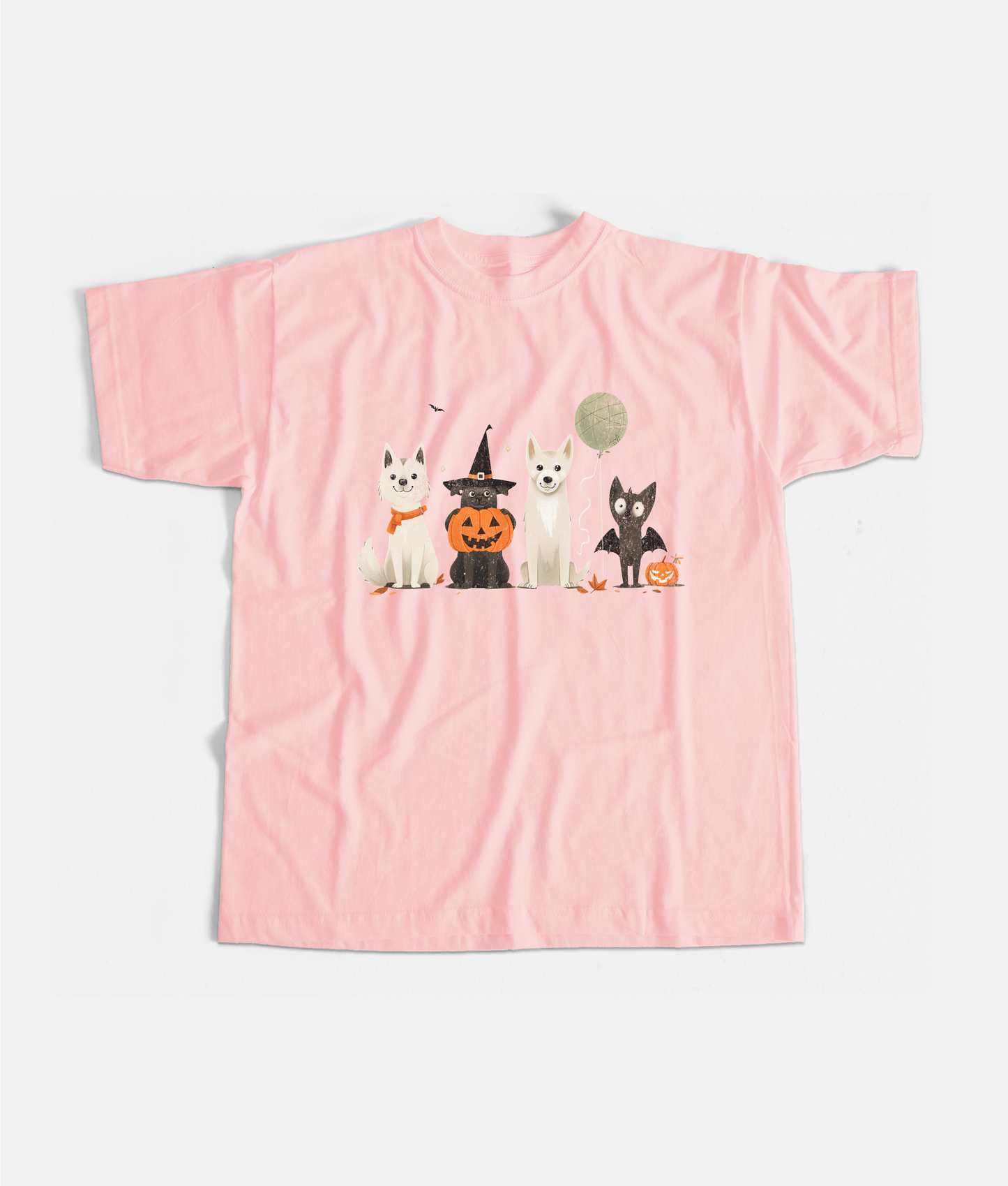 Halloween Pets Pumpkin Party Tee