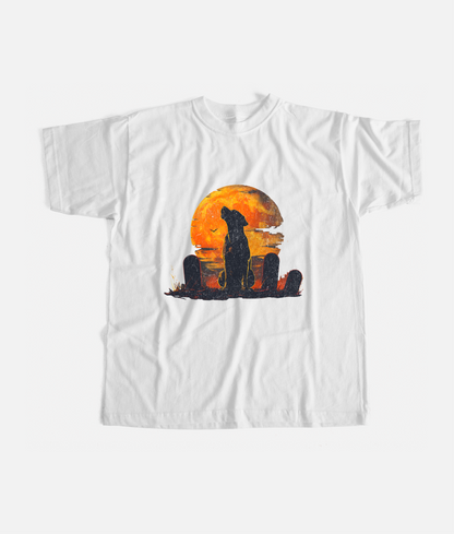 Halloween Howling Labrador Tee