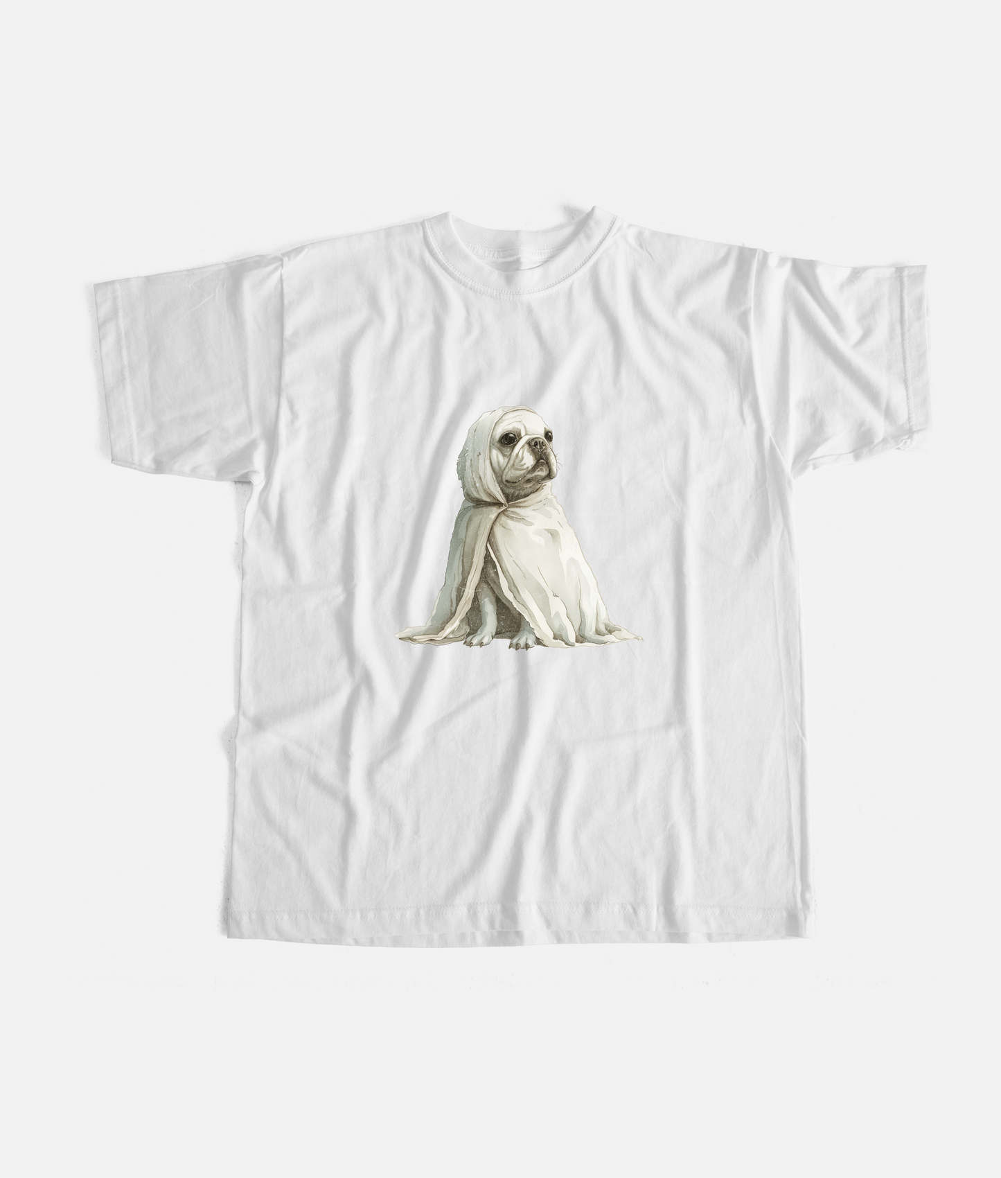 Ghost Dog Halloween Tee