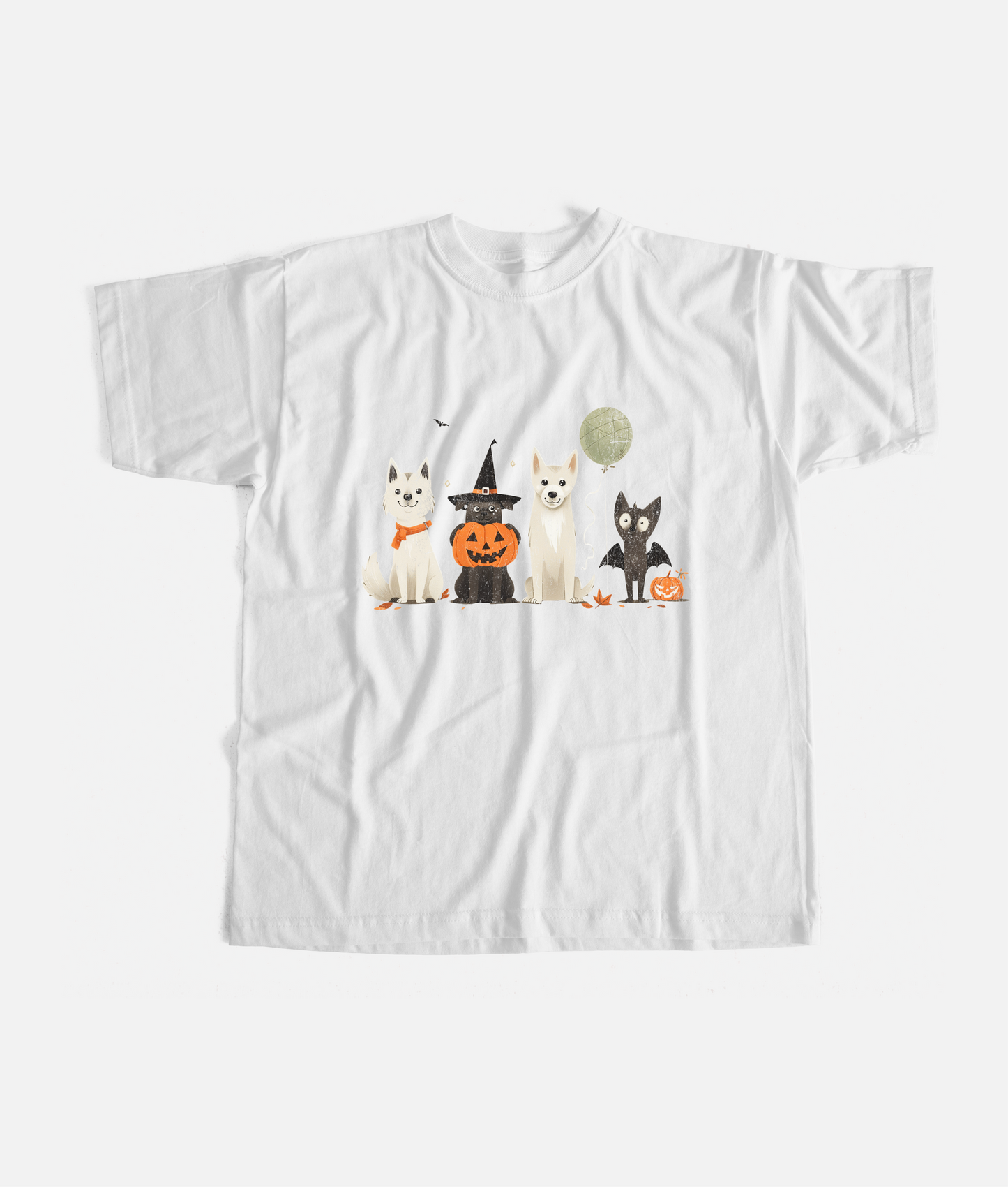 Halloween Pets Pumpkin Party Tee