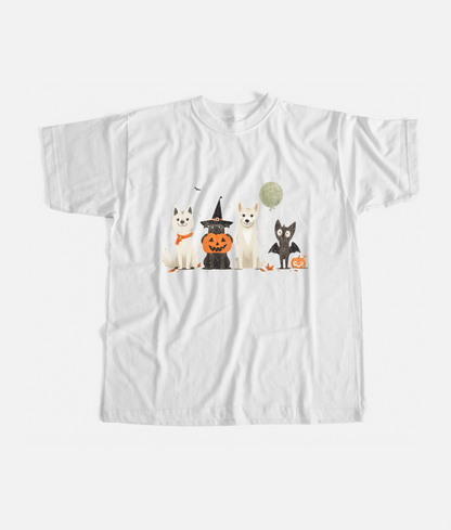 Halloween Pets Pumpkin Party Tee