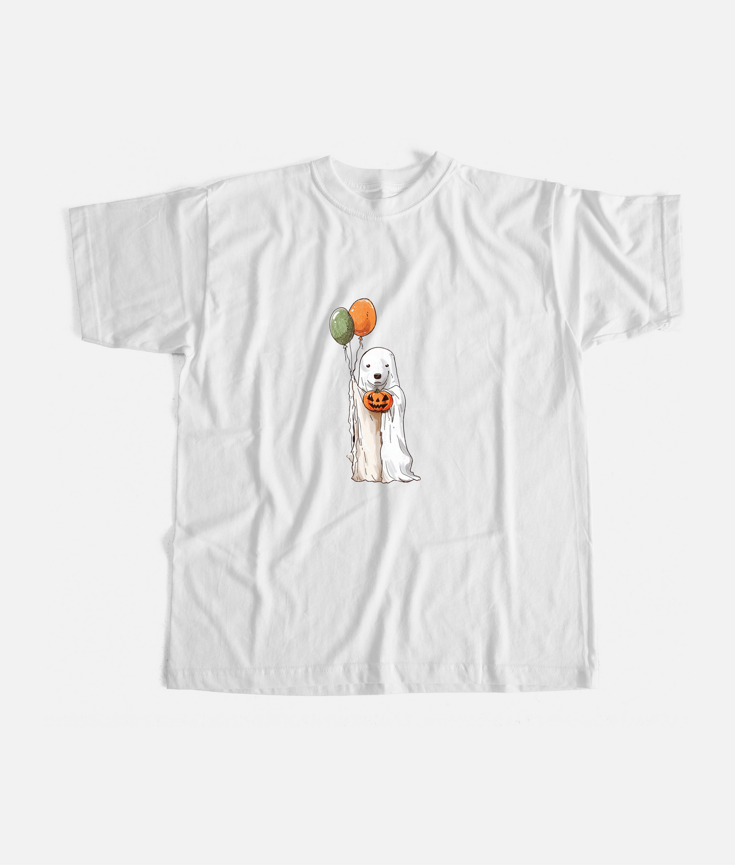 Cute Ghost Graphic Tee