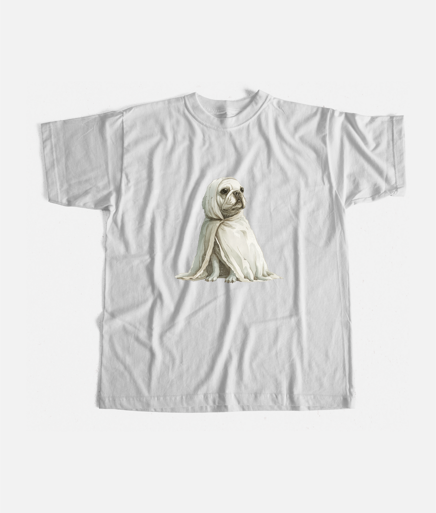 Ghost Dog Halloween Tee