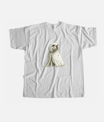 Ghost Dog Halloween Tee