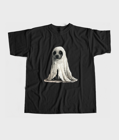 Ghost Dog T-Shirt Halloween Tee