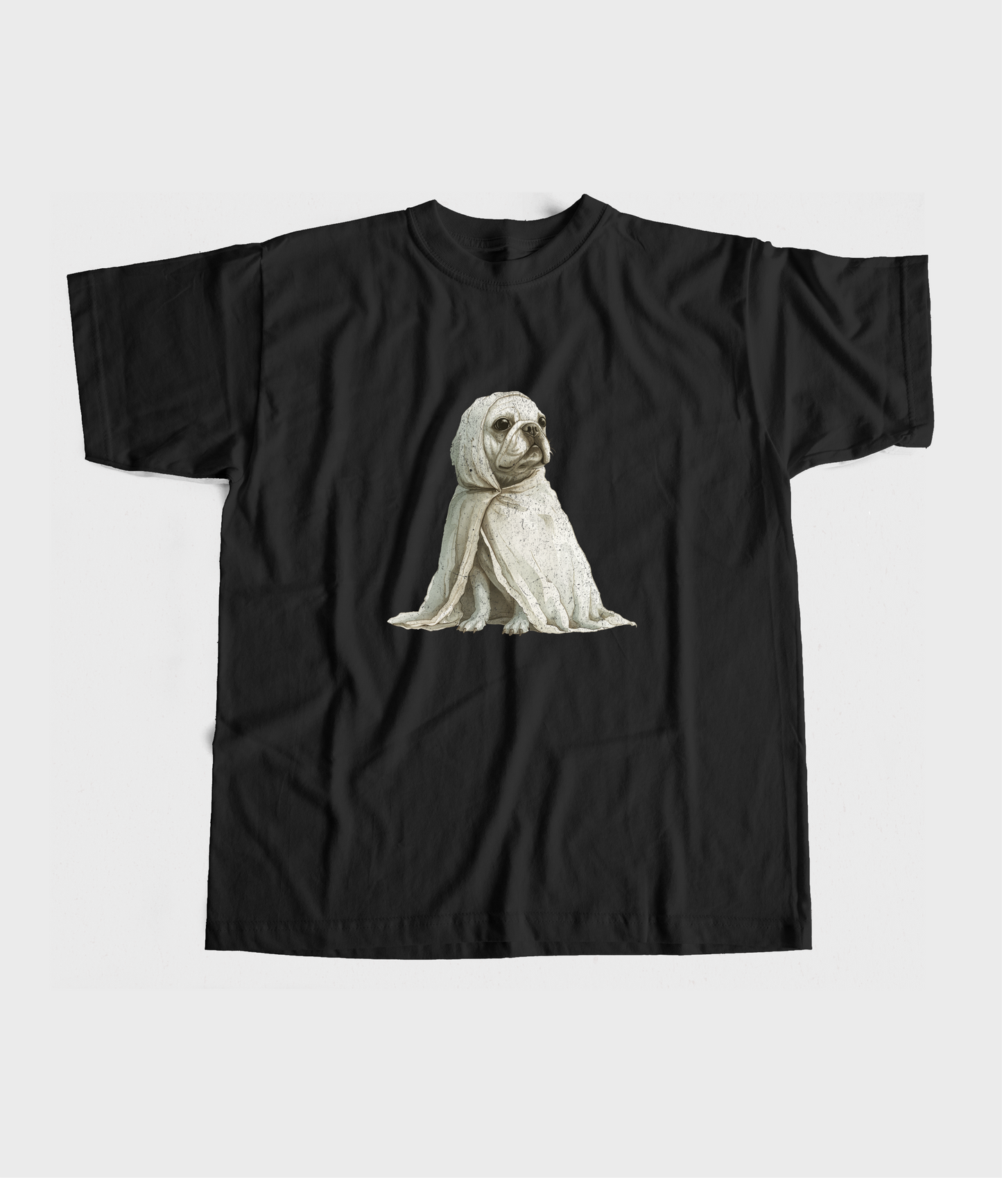 Ghost Dog Halloween Tee