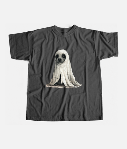 Ghost Dog T-Shirt Halloween Tee