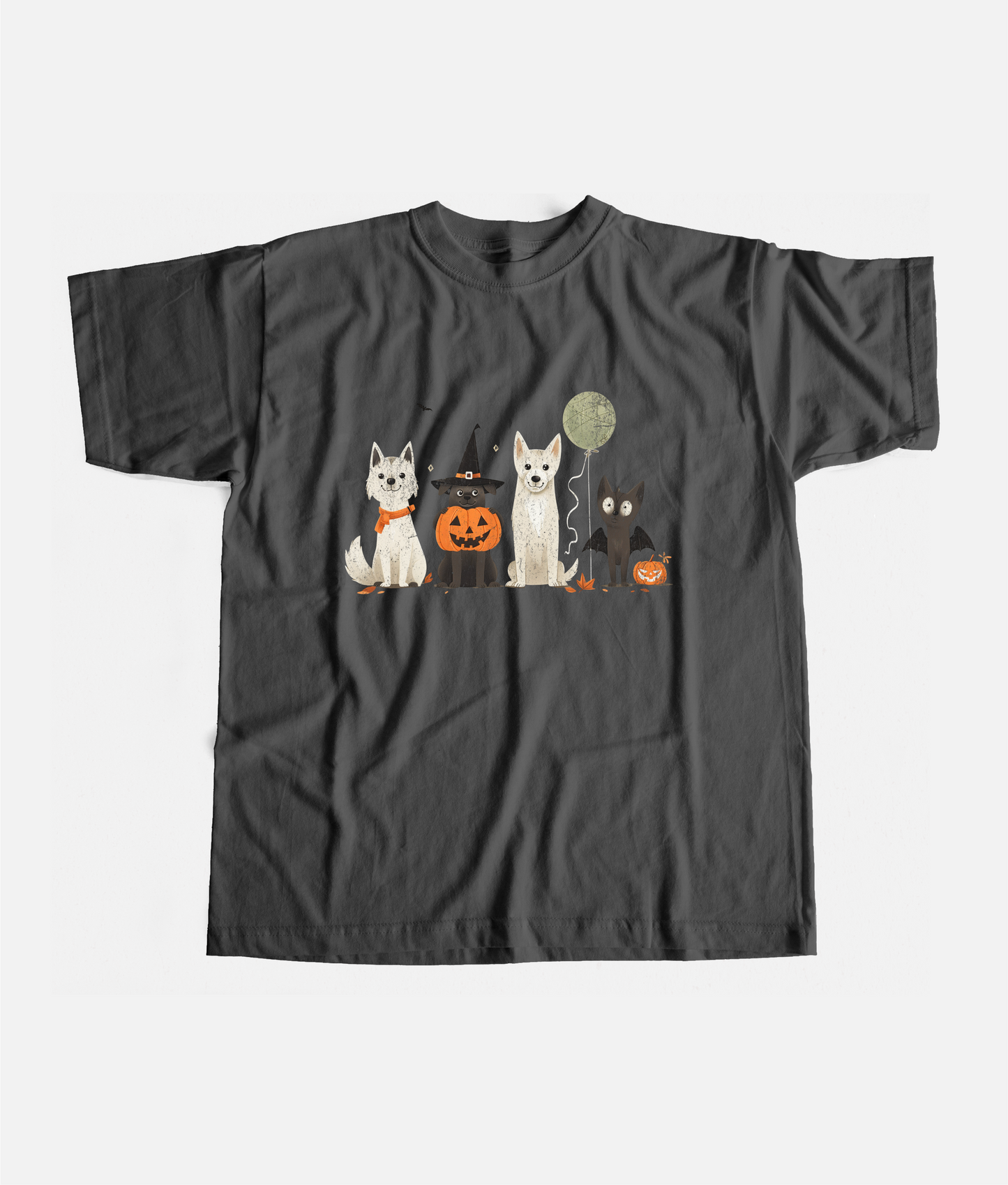 Halloween Pets Pumpkin Party Tee