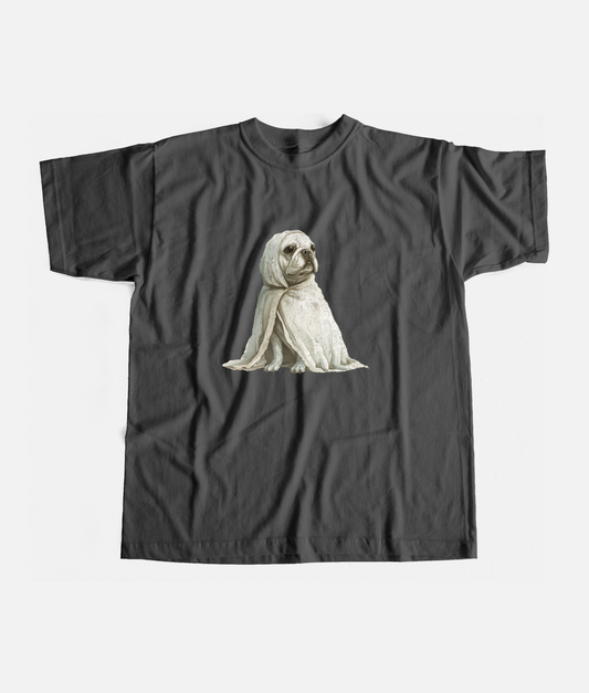 Ghost Dog Halloween Tee